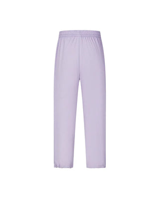 AIMER Hollow Out Breathable Casual Trousers