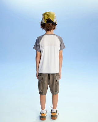 AIMER Light Stretch Short  Sleeve Top