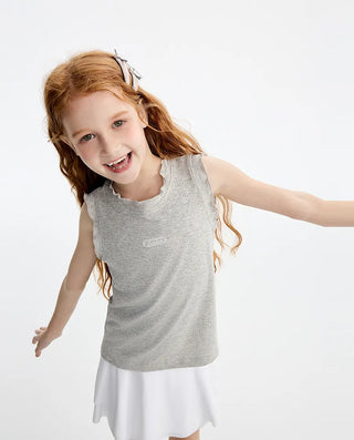 Aimer Kids Cotton Vest For Girls