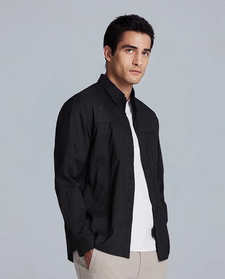 AIMER MEN  Outdoor Lightweight Cardigan  Long Sleeve Top