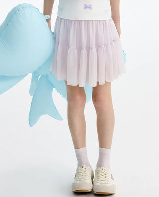 AIMER  Ligh Culottes Skirt
