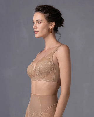 AIMER BODY Soft Support Large Cup Non-Woven  Bra