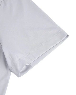 Aimer Men Silky  Crew Neck Short Sleeve NS41K871