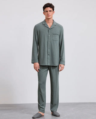 Aimer Men Hiber-Sleep AlgaeWear Pajamas Trousers NS42M521