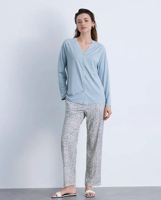 Aimer Algae Sleepwear Pajama Pants