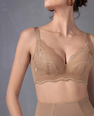 AIMER BODY Soft Support Large Cup Non-Woven  Bra