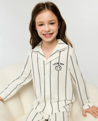 Aimer Kids Milk Protein Cardigan Long Sleeve Top AK341J521