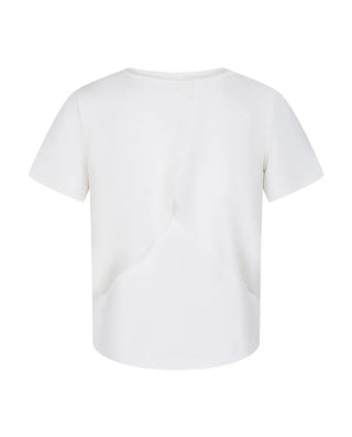 AIMER Light Breathable Short Sleeve Top