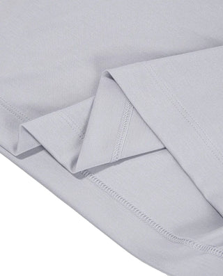 Aimer Men Silky  Crew Neck Short Sleeve NS41K871