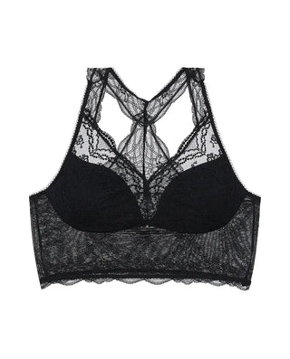 LA CLOVER Bouquet Collection Lace Racerback Bra LC17ZT2