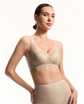 AIMER BODY Wireless Lightly Lined Full Figure Bra