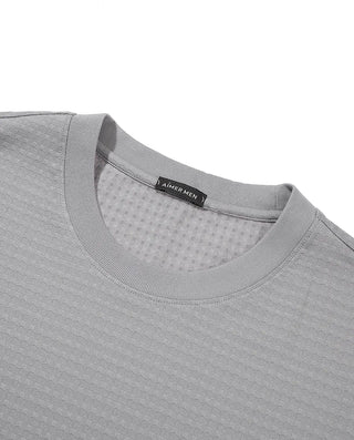 AIMER MEN Crew Neck Pullover T-Shirt