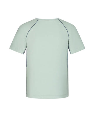 AIMER KIDS Light Stretch Short  Sleeve Top