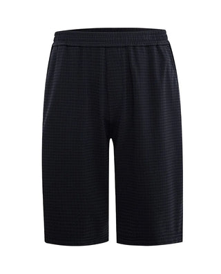 AIMER MEN Textured Comfort Shorts