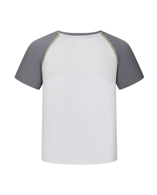 AIMER Light Stretch Short  Sleeve Top