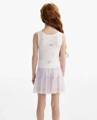 AIMER  Ligh Culottes Skirt
