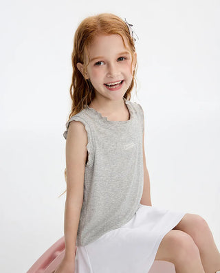 Aimer Kids Cotton Vest For Girls