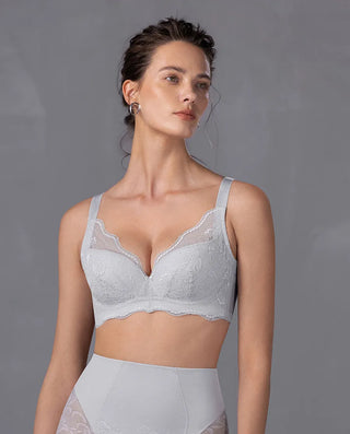 AIMER BODY Soft Support Large Cup Non-Woven  Bra