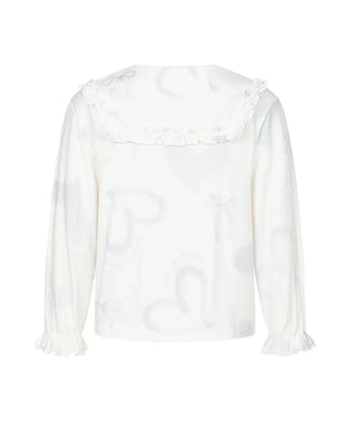 Aimer Kids Milk Fiber  Pajama Top For Girls AK141J462