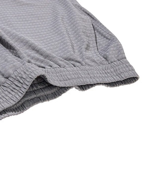 AIMER MEN Textured Comfort Shorts