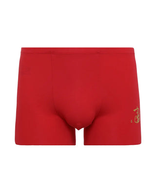 Aimer Men "Kaiyun" Red Modal Trunks NS23L651