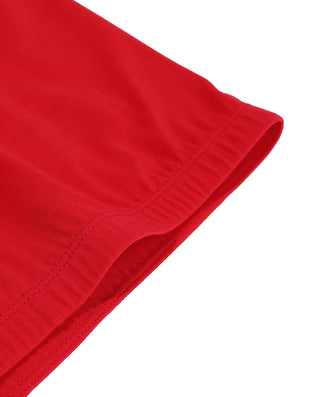 Aimer Men "Kaiyun" Red Modal Trunks NS23L651