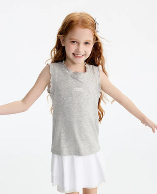 Aimer Kids Cotton Vest For Girls