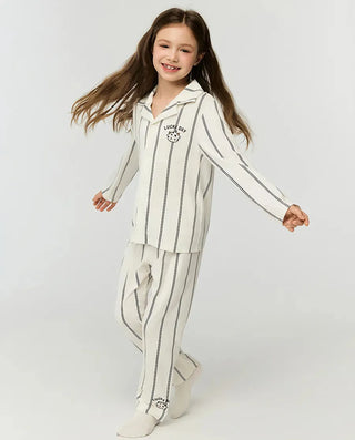 Aimer Kids Milk Homewear Pants AK342J521