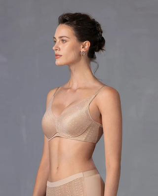 AIMER BODY Cooling Wireless Bra 3/4 Cup Medium Padded Bra
