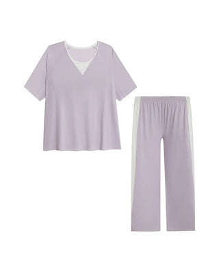 Aimer Alage Short Sleeve Set AM46B381