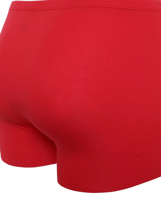 Aimer Men "Kaiyun" Red Modal Trunks NS23L651