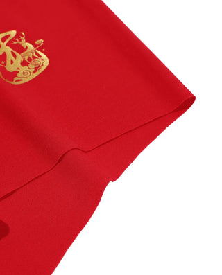 Aimer Men "Kaiyun" Red Modal Trunks NS23L651