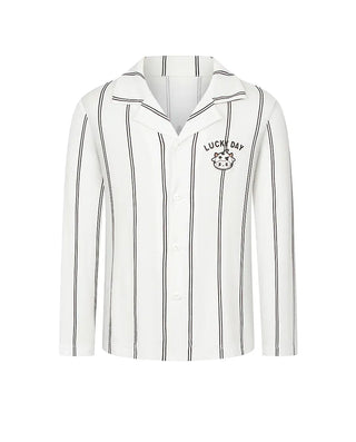 Aimer Kids Milk Protein Cardigan Long Sleeve Top AK341J521