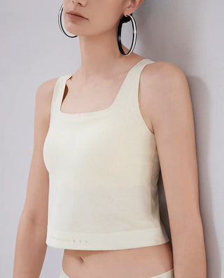 Aimer Chuang Square Neck Wireless TankCA721891
