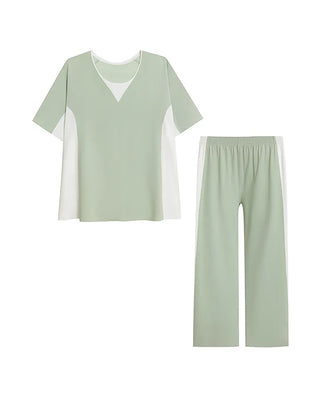 Aimer Alage Short Sleeve Set AM46B381