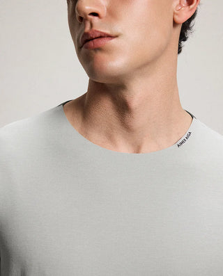 Aimer Men Algae Sleepwear Short Sleeve Top NS41N371