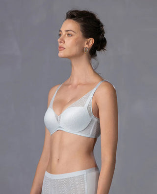 AIMER BODY Cooling Wireless Bra 3/4 Cup Medium Padded Bra