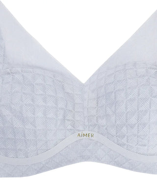 AIMER BODY Wireless Lightly Lined Full Figure Bra
