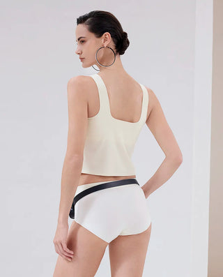 Aimer Chuang Square Neck Wireless TankCA721891