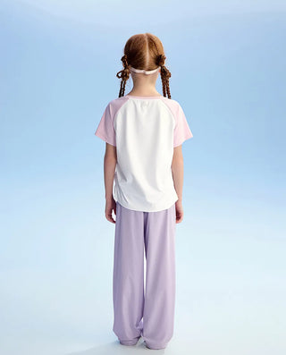 AIMER Hollow Out Breathable Casual Trousers