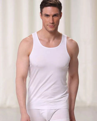 AIMER MEN  Camisole Top Modal Stretch Vest