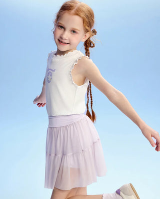 AIMER  Ligh Culottes Skirt