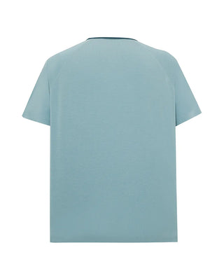 Aimer Men Algae Sleepwear Short Sleeve Top NS41N371