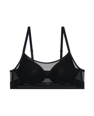 Aimer Split 3/4 Wireless Thin-Padded Full Cup Bra AM17C523